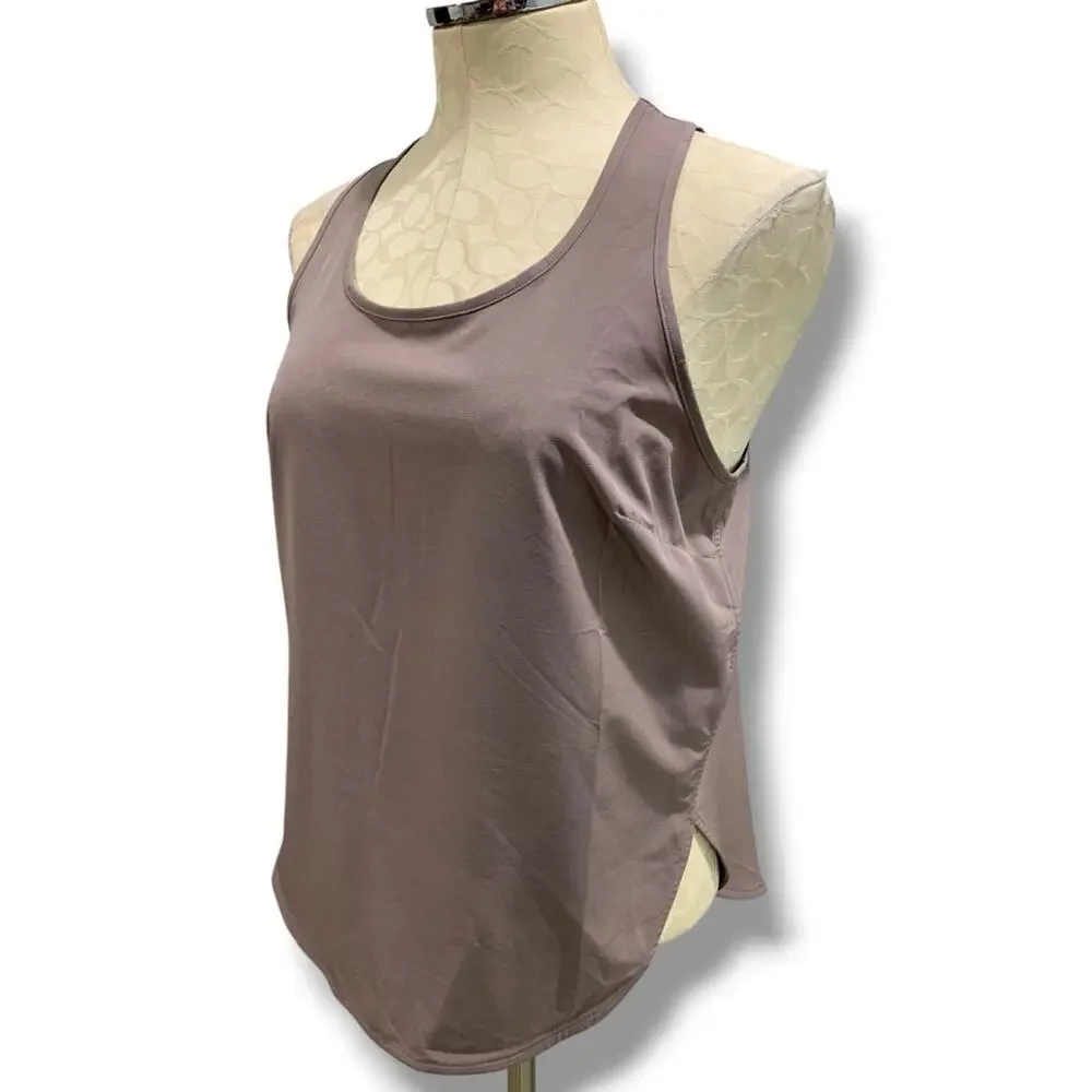 Small Spanx Womens Tank Top Mauve 50677R Sleeveless Stretch - Picture 3 of 7
